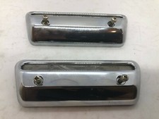 Renault R20 R30 License Lamps Light Cabochon Pour Feu Eclaireur Plaque NOS