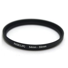 54mm-55mm 54mm to 55mm 54 - 55mm Step Up Ring Filter Adapter for Camera Lens