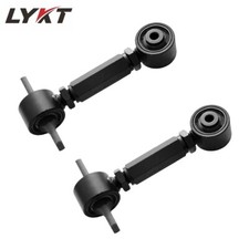 Lykt 2pcs Rear Upper Arms Adjustable Camber Kit For Honda Civic 88-00 Cr-v 97-01 Lykt 2pcs Rear Upper Arms Adjustable Camber Kit For Honda Civic 88-00 Cr-v 97-01