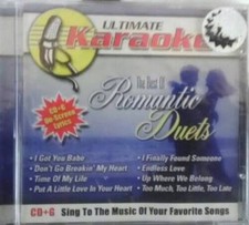 Karaoke: Best of Romantic Duets - Audio CD By Various - VERY GOOD