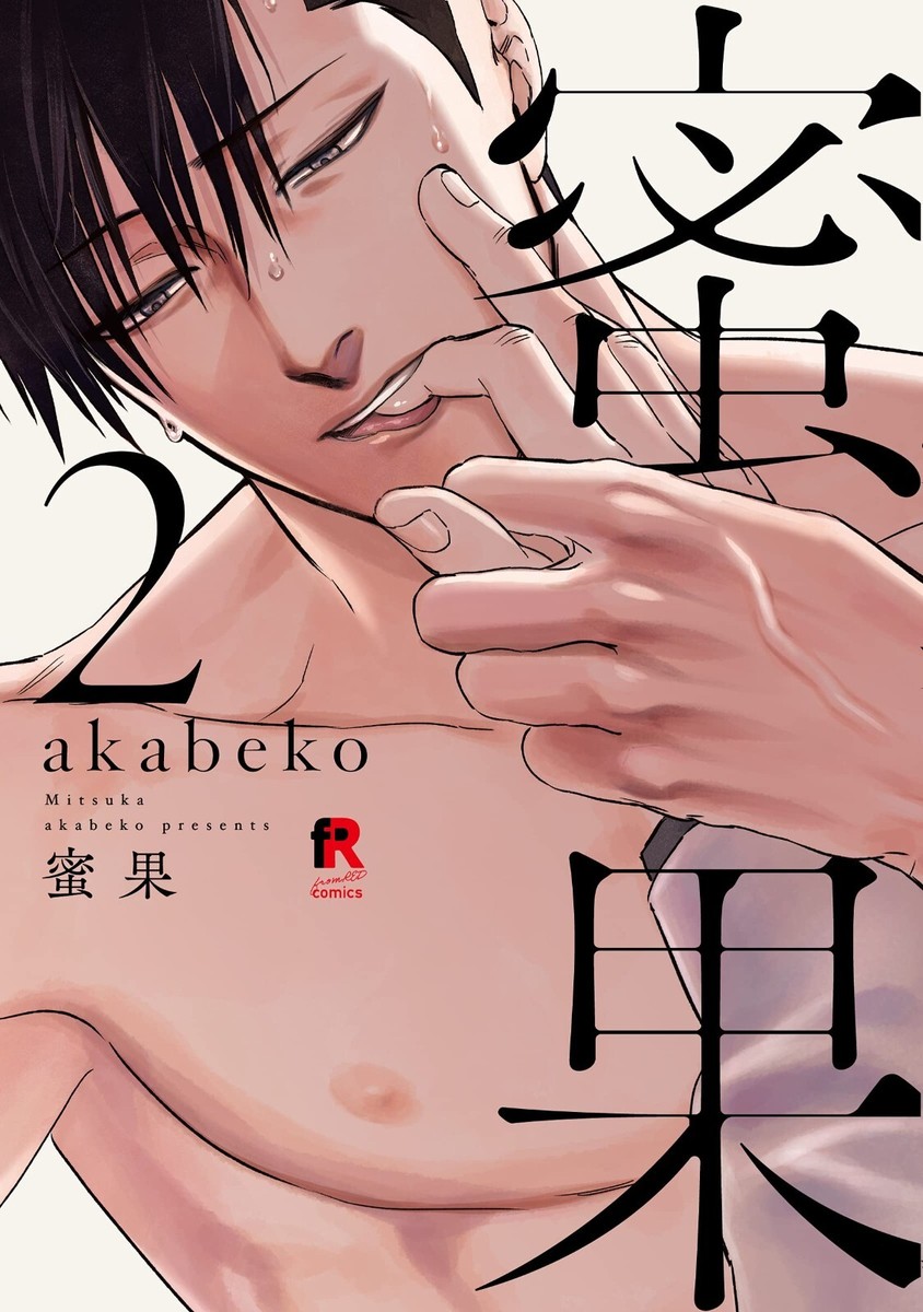 Mitsuka comic Vol.1-4 Japanese Yaoi Akabeko Manga BL Japanese 密果