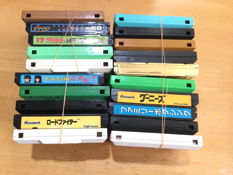 WHOLESALE LOT of 20 Random Famicom FC Game Japan NES Fully clean test 1 week USA - Image 4 of 4