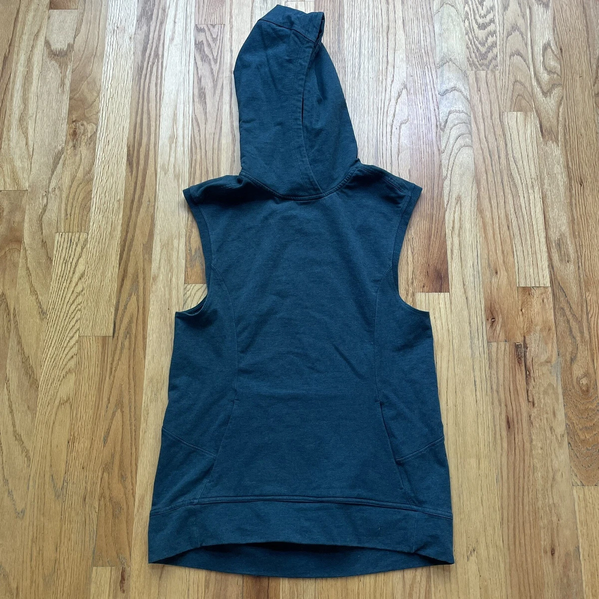 Women's Lululemon On The Move Stronger As One Sleeveless Hoodie