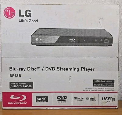 中古 LG BP135 DVD ブルーレイ ディスク プレーヤー N1666648 爆買い，お得