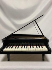 KAWAI 1141 Mini Grand Piano 32 Key Toy - Black Used w/box