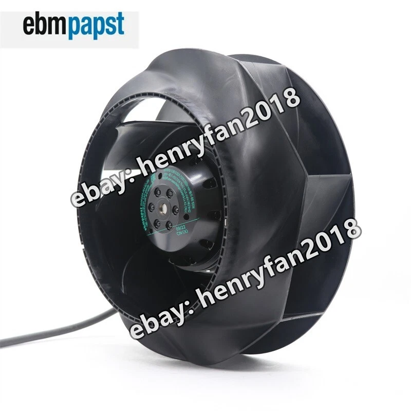 Ebmpapst R2E225-RA92-09 Centrifugal Fan 230V 210W 225*99MM For Air Purifier Fan - Image 3 of 4