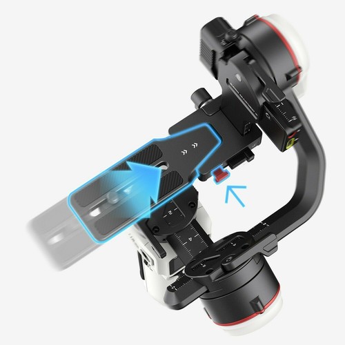 ZHIYUN Crane M3 Handheld 3-Axis Gimbal Stabilizer for Mirrorless Camera Gopro - Picture 8 of 11