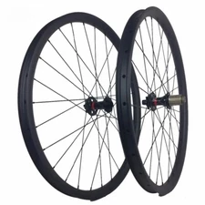 Mtb Cross Country XC Wheelset 29er 35mm Width 30mm Depth Disc Brake Clincher