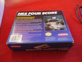 Nintendo NES Four Score 4 Player Controller Attachment Adapter Accessory w/ Box!