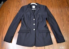 Samshield, New, show jacket hunt coat, black, 40 (~USA 8/10)