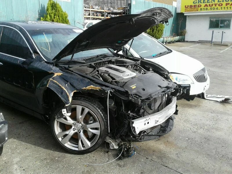 Driver Front Knee RWD Thru 1/13 Fits 11-13 INFINITI M37 58954 Foto 2 de 4