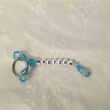 MADISON personalized keychain-NEW