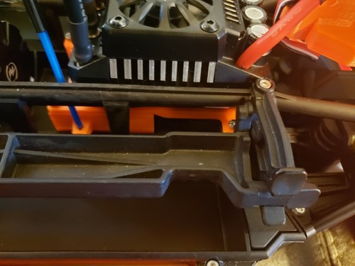 Traxxas Compatible x-maxx xmaxx Max5 Pla Rx Relocation Kit - Picture 9 of 10