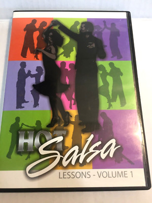 Salsa Lessons - Volume 1 DVD Ships Free Same Day with Tracking