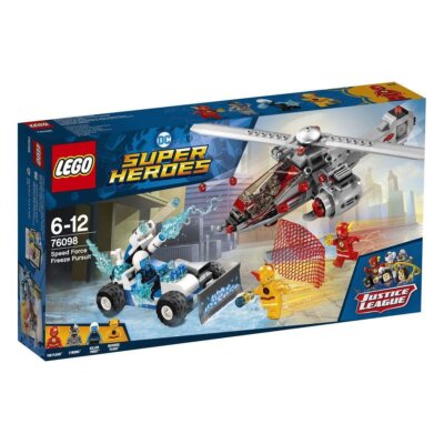 LEGO  DC Comics  Super Heroes 76098 Speed Force Freeze Verfolgungsjagd
