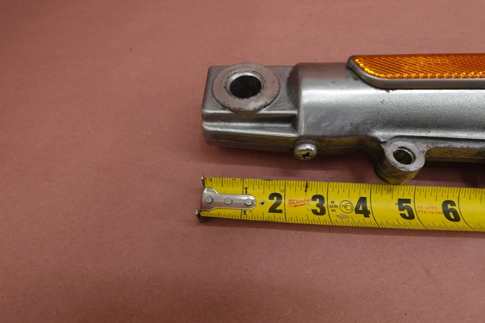 2007-2011 Harley Davidson FLHX Street Glide Left Front Fork Forks Shock Tube - Image 3 of 4