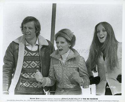 Jean Claude Killy Daniele Gaubert Snow Job 1972 Vintage Photo Original 3 Ebay