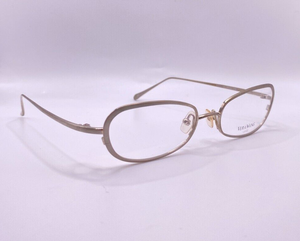 Оправа для овальных оптических очков Vera Wang Luxe Regal PM Silver Mate 49-17-135 18490₽