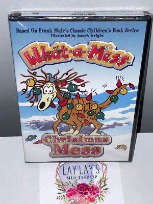 What-a-Mess: Christmas Mess (DVD, 2007) Joseph Wright BRAND NEW *14*