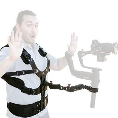 Kamerastabilisator - Gimbal Weste System, Weste & Federarm Dämpfung Steadicam