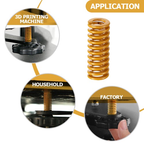 12 Pcs Spring Accessories Steel Replacement Retainer Springs Kit - Afbeelding 10 van 10