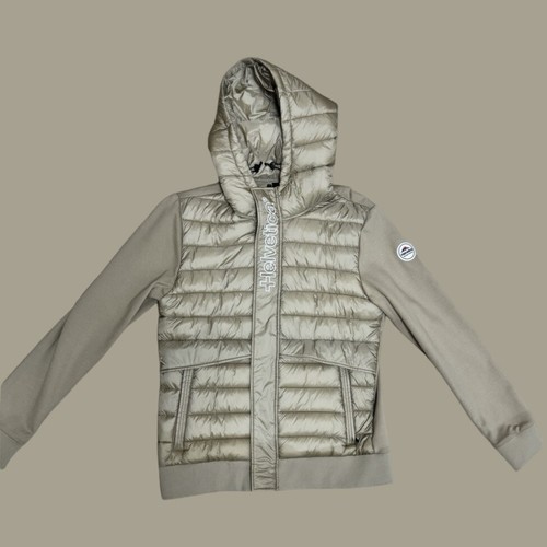Helvetica Jacket Beige L Brand
