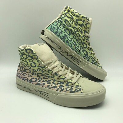 Straye Men's Shoes ''Venice'' Rainbow Cheetah