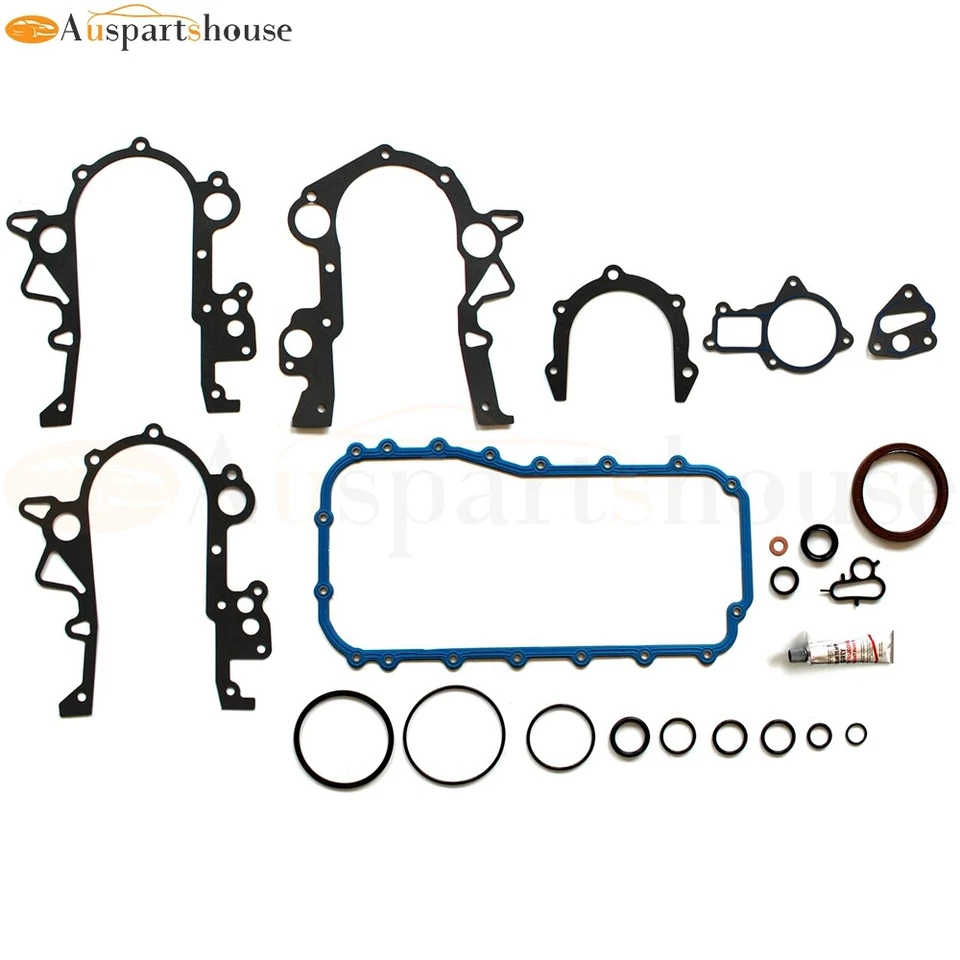 Juego de juntas inferiores para Dodge Grand Caravan Plymouth Grand Voyager 3,3 L 1990-2008 Foto 3 de 4