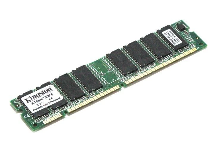 Kingston Technology KTM0023/256 256 MB SDRAM DIMM PC100 Non-ECC, Printer Memory - Image 2 of 3