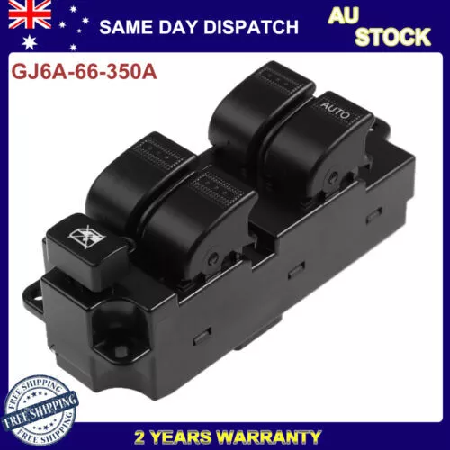 Electric Power Window Master Control Switch GJ6A-66-350A For Mazda 6 2003-2005 - Picture 1 of 8