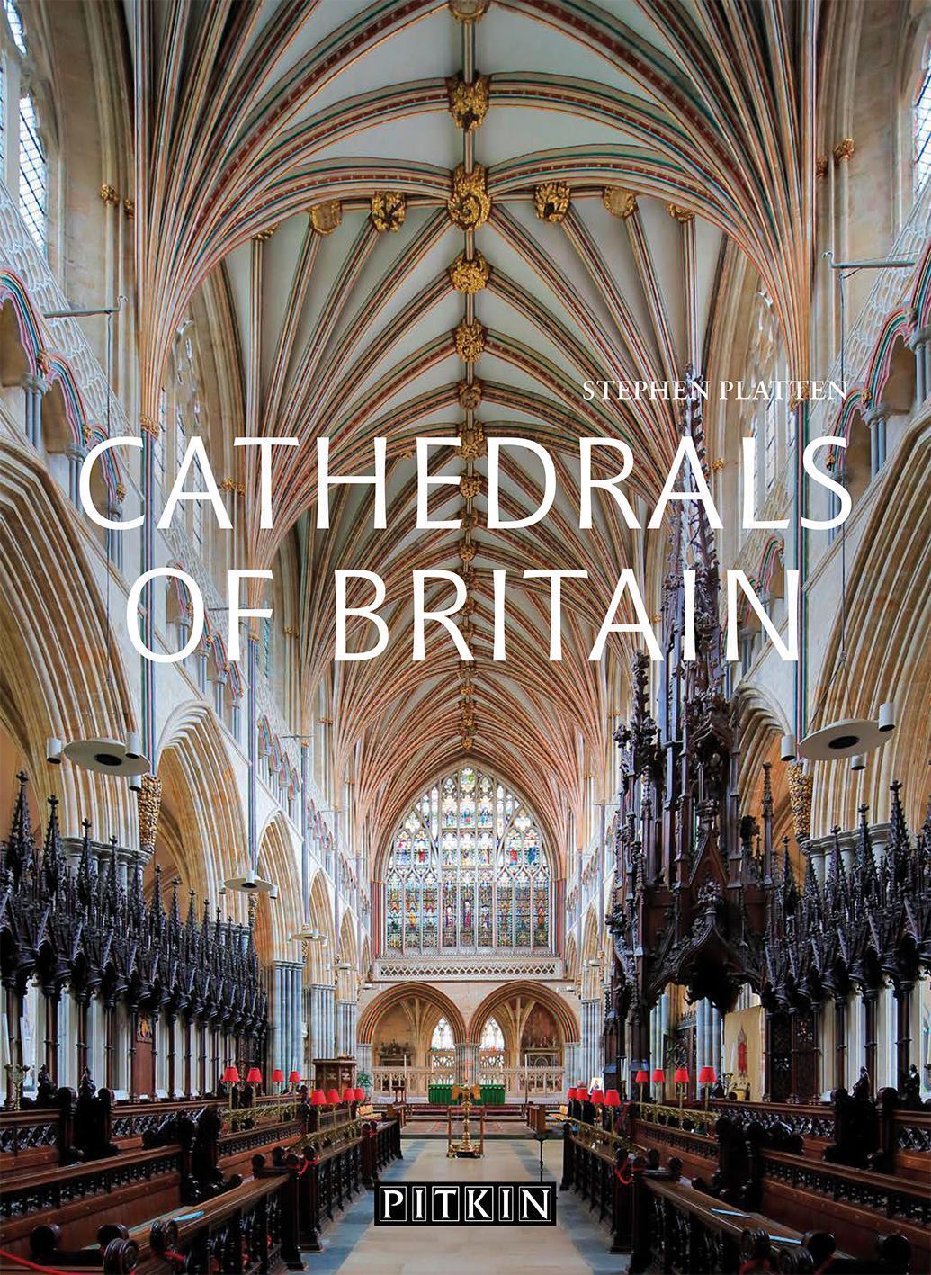 Thumbnail - Stephen Platten | Cathedrals Of Britain | Taschenbuch | Englisch
