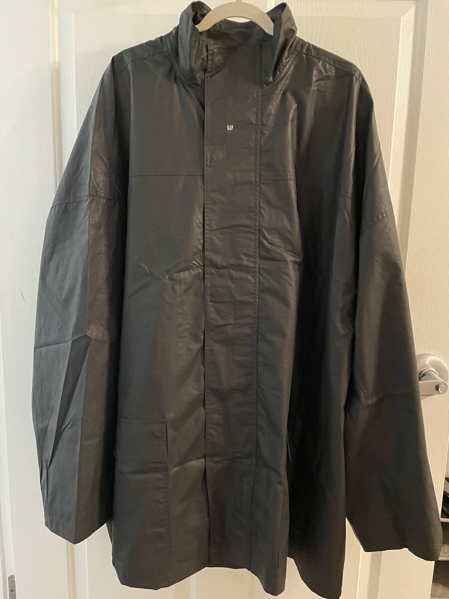 Yeezy Gap Coated Cotton Light Parka Size L Balenciaga | eBay Yeezy Gap Coated Cotton Light Parka Size L Balenciaga | eBay