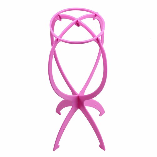 3PCS Wig Display Stand Mannequin Dummy Head Hat Cap Hair Holder Foldable Tools - Picture 10 of 12