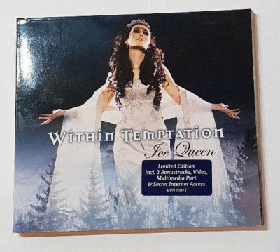 WITHIN TEMPTATION - ICE QUEEN EP  LTD DIGIPACK  RAR 