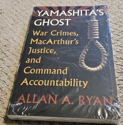 Yamashita's Ghost By Allan Ryan