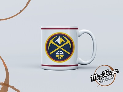 NBA (Western) Team Tasse (Team inspiriert Neuheit Tasse) - Auswahl an Teams - Weihnachtsgeschenk