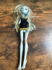 Monster High Lagoona Blue Doll Student Disembody Council w/ Create a Witch Dress