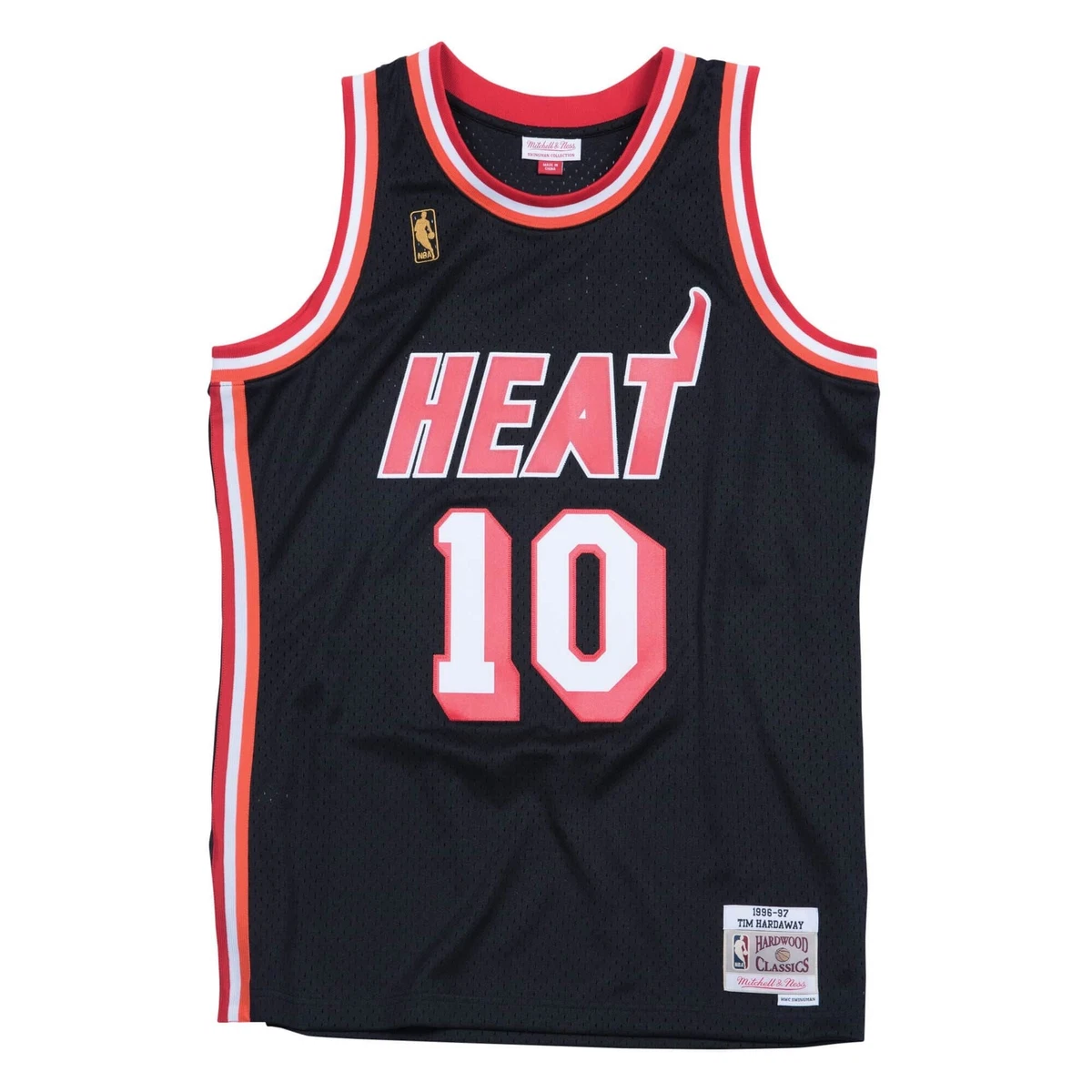 Mitchell and ness deals tim hardaway jersey