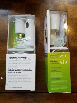 Pair of Stem IZON 2.0 WI-FI Video Monitor Android iOS iPad iPhone iPod Touch 