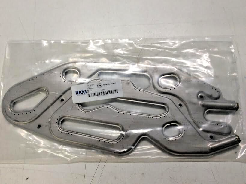 BAXI 232435 BURNER ASSEMBLY **VAT RECEIPT** GENUINE PART
