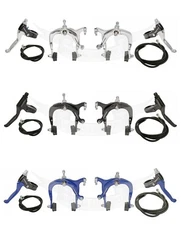 PROMAX ALLOY FRONT OR REAR BRAKE SET FOR BEACH CRUSIER CALIPER LEVER CABLE BIKES