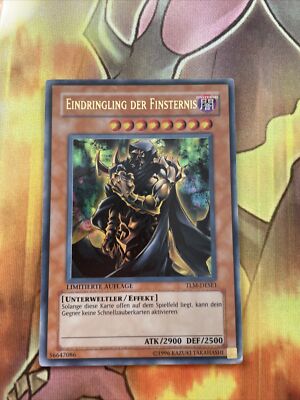 TLM-DESE1 Yugioh Invader Of Darkness - Ultra Rare - Limited Edition