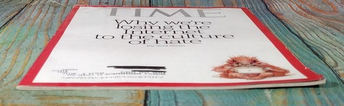 Time Magazine 29. August 2016 Warum wir das Internet an den Kulturhass verlieren - Bild 16 von 18