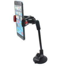 For Samsung Galaxy S24/Ultra/Plus - Dash Car Mount Windshield Holder Swivel