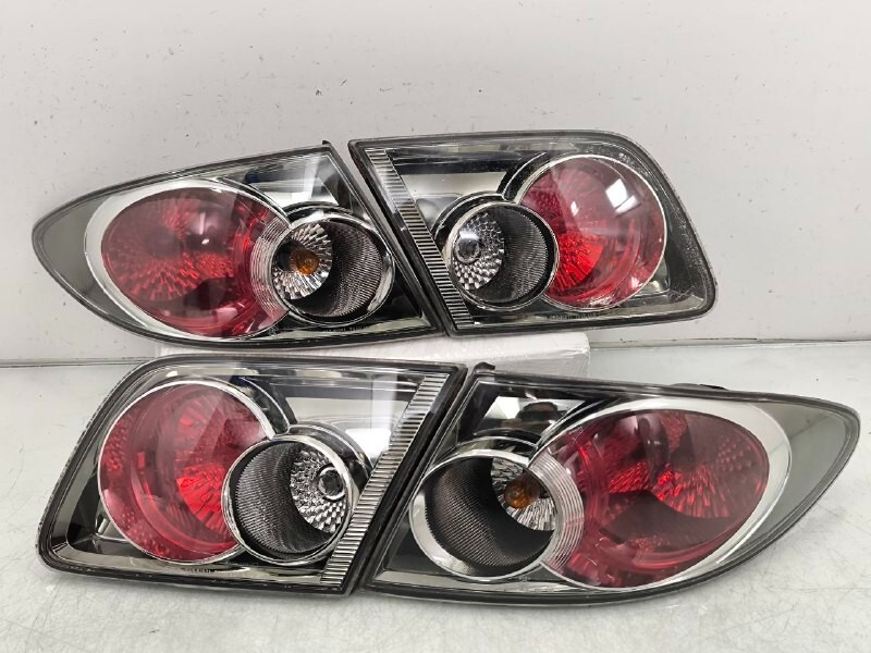 JDM MAZDA 6 Atenza GG GG3P GGEP Sedan Smoke Tail Lights Lamp
