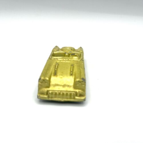 Vintage Midget Toy Diecast Metal Car Convertible Rat Rod 40s 50s Green Rare - Picture 2 of 6