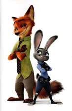 Zootopia #1 cover O movie characters virgin 20 copy incentive variant Judy Hopps