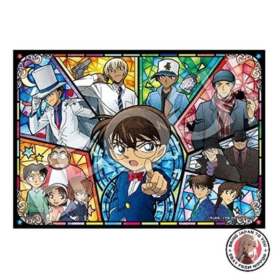 NEW Epoch 216 Small Piece Jigsaw Puzzle Detective Conan Stained Characters 18.2