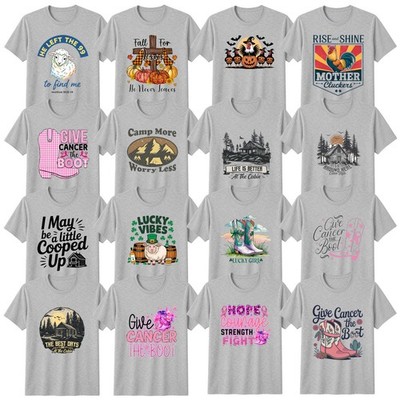 Western Awareness Bauernhof Tier T-Shirt Country Geburtstag Geschenk