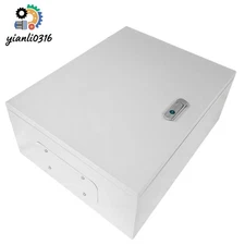 Steel Electrical Enclosure Box 24x24x12'' Wall Mount Junction Outdoor IP65